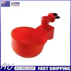 Chicken Water Cups Automatic Chicken Feeder Equipment Waterer Kit for Poultry