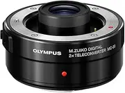 Olympus M.Zuiko Digital MC-20, 2X Teleconverter