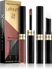 Max factor Lipfinity 24H - long lasting lipstick 4.2 g 006 Always Delicate