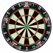 TEX - Titan Pro Dartboard - Superior Tournament Bristle - Symmetric Design