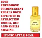 iconic attar Pheromone Spray Cologne Sexy Pheromone Men's cologne attar 10ml
