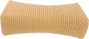 TOVINANNA Steam Room Pillow Breathable Cooling Pillow Sweat Stem Pillow Sweat Steam Pillow Woven Pillows Travel Pillows for Airplanes Bed Neck Cushion Elder Lumbar Pillow Bamboo Mat Plastic