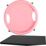 BESPORTBLE Ab Roller Exercise Wheel With Mat Core Workout Equipment Fitness Ab Roller For Abs Training Workout Machine For Men And Women