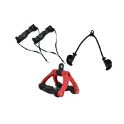 NNEOBA V Shaped Rowing Bar Tricep Cable Attachment
