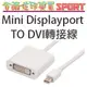 [佐印興業] 迷妳DisplayPort TO DVI 高清 MINI dp轉DVI轉接線 連接線 螢幕轉接線 1920×1080