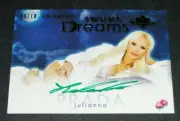 2017 Benchwarmer JULIANNA PRADA Dreamgirls SWEET DREAMS Green Auto/10 PLAYBOY