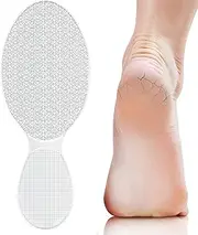 YNPQTDS Glass Callus Remover for Feet, Foot Scraper Scrubber, Manual Heel Hard Skin Removal Tool for Adults, Portable Feet Callus Scraper
