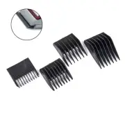 4pcs Barber Hair Clipper Limit Comb Replacement Guide Comb For Moser 1400 Ser,UU