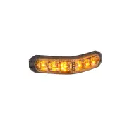 Narva 12 / 24V Flexible Perimeter Dual Colour Warning Light - Amber / Green
