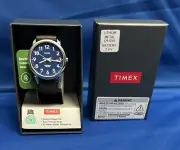 Timex Gents Easy Reader Indiglo Watch TW2V75200 NEW in BOX