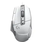 Logitech G502 X Optical Wired Gaming Mouse (White)