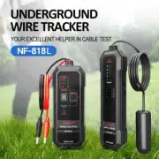 Cable Locator Wire Tracer Detector with Earphone Test Network Cable Tracker