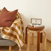 Pendleton Fringed Cotton Throw