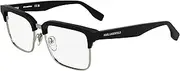 [Karl Lagerfeld Paris] KARL LAGERFELD KL6202 001 Shiny Black 54/17/145 Men's Glasses, 001 Shiny Black, 54/17/145