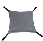 Ferret Hammock,Adjustable Soft Cat Hammocks | Cage Accessories, Comfortable Rest Sleeping Pad, Double-Sided Kitten Bed for Kittens, Ferret, Puppies, Rabbits, Small Animals