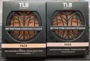 (2 Pk) The Lip Bar TLB Set The Tone Finishing Powder - #ST06-BZ2PK Bronze Beauty