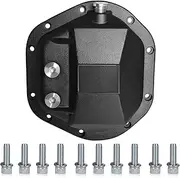 HKTE Gear & Axle Differential Cover Hardcore Black (Dana 44 JK & Others)