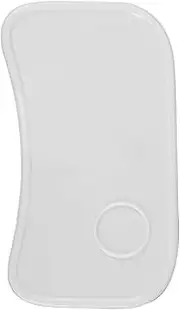 KOCKSHION High Chair Tray Replacement Portable Feeding Tray Attachment for Booster Seat Fit for Boy Girl Sleek White Design for Dining Table Use