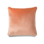 Orange With Microgel Feather-Like Insert Pillow