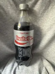 Share a Coke with Isabelle 2025 Personalized Gift Coca Cola Bottle 20oz Diet