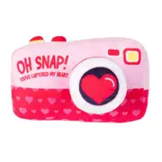 Fuzzyard Oh Snap Camera Plush Dog Toy