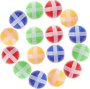 OSOLADY 25Pcs Sticky Ball Suction Balls for Throwing Games Fun Outdoor Activities Durable for Hand Eye Coordination for Parties and Carnivals