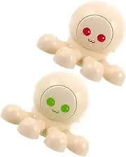 2pcs Toothbrush Holder Storage Bracket Bathroom Gadgets Storage Cart Car Hanging Decoration Root Control Pot Toothbrush Wall Mount Holder Outdoor Wick Small Console Rv Bracket Abs