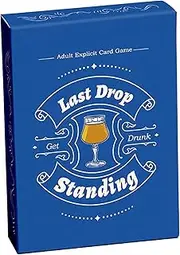 Drunk Party Drinking Games,Couples Drinking Card Game - 50X Bachelorette Party Game, Conversation Cards Game for Game Night