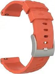 NPKNGZTATW Silicone Replacement Watch Band Wrist Strap Bracelet Compatible With Suunto 9 D5 D5I Watch strap