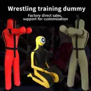 170cm High Weight 50-60kg MMA Wrestling Dummy Empty Shell Boxing Fire Training