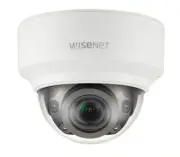 Hanwha Techwin 2MP Indoor IR Vandal Resistant Dome Camera, XND-6080RV