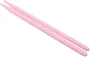 Baosity Pair of 5A Drumsticks Nylon Stick for Drum Set Lightweight Professional Pink