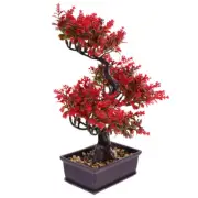 Artificial Plant Bonsai Greenery for Decoration Fake Mother Office