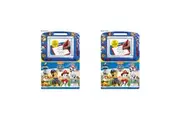 2x Nick Paw Patrol No.3 Learning Series Kids Magnetic Drawing Pad w/ Book 3y+