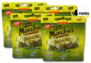 Mt. Olive Munchies Kosher Dill Chips 4.8 oz - 4 PACKS