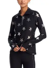 Aqua Half Zip Pullover - Exclusive