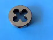 UNF 3/8" X 24 LH left handed. OD 30mm Metric chrome steel round die button nut