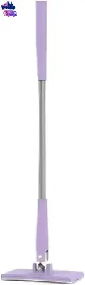 Vriusi Automatic Cloth Changing Mop, Rotating Small Flat Mop, Push-Pull Handle M