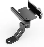 Motorcycle Navigation Bracket Motorcycle Handlebar Mobile Phone Holder Bracket Accessories for Kawasaki Z650 Z900 Z900RS 2017 2018 2019 2020 2021 Phone Mount (Color : Z900 Mirror Black)