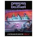 Cyberpunk Red RPG Danger Gal Dossier Faction & NPC Guide RTGCR3071 Girl