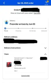 Nintendo Switch 2 Mario Kart Bundle Console **PRESALE** (PRE-ORDER CONIFIRMED)