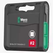 Wera 057790 Bit-Box 20 V Robertson #2