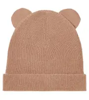 [Max Mara Kids] Max Mara Kids Teddy Bear cashmere beanie S/M brown