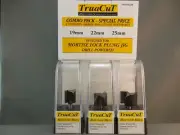 Router Bit Set for LOCK MORTISE JIG TruaCuT TEC192225