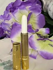 VINTAGE COLLECTIBLE R.H. COSMETICS GOLD METAL EYE SHADOW TWIST STICK WHITE NEW!