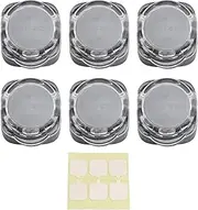 6Pcs Magnetic Cord Organizer, Cord Organizer Holder, Magnetic Desk Cable Clips Management, Under Desk Cable Management, 7.5mm Slot Charging Cord Clip Holder with Tape for Home