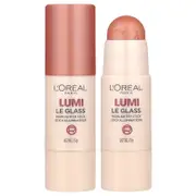 L'Oréal, Lumi, Le Glass Highlighter Stick, 620 Glassy Pink Ballet, 0.17 oz (5 g)