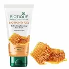 Biotique Bio Honey Gel Refreshing Foaming Face Wash 100 ML- All Skin Type