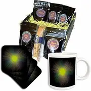 3dRose cgb_172186_1 Sunshine Rays Digital Art by Angelandspot-Coffee Gift Basket, Multicolor