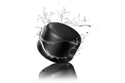 Portable Bluetooth Speaker, 15H Playtime, Waterproof with Loud Stereo Sound (Black)